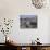 Aerial View of Rossio Square and City, Lisbon, Portugal-J Lightfoot-Mounted Photographic Print displayed on a wall