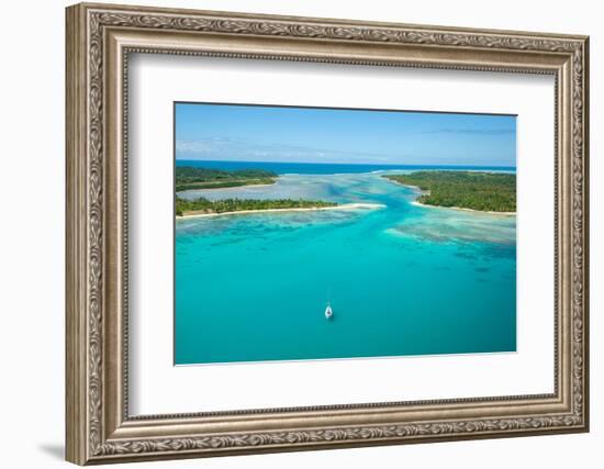 Aerial View of Sainte Marie Island, Madagascar-javarman3-Framed Photographic Print