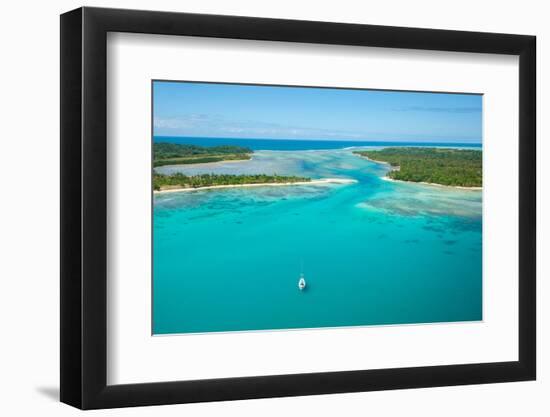 Aerial View of Sainte Marie Island, Madagascar-javarman3-Framed Photographic Print