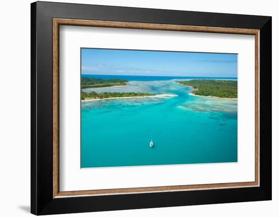 Aerial View of Sainte Marie Island, Madagascar-javarman3-Framed Photographic Print