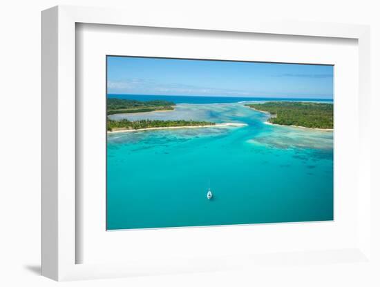 Aerial View of Sainte Marie Island, Madagascar-javarman3-Framed Photographic Print