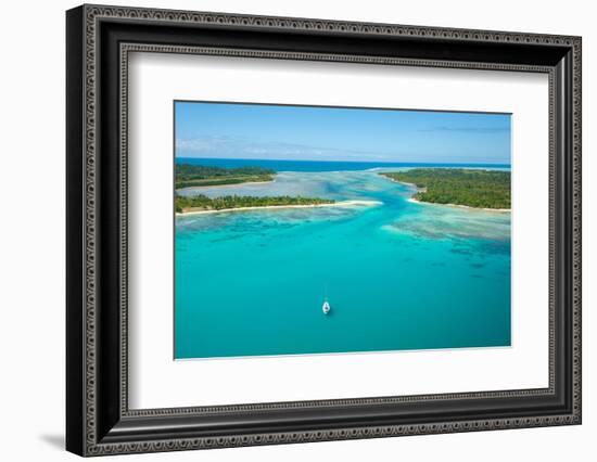 Aerial View of Sainte Marie Island, Madagascar-javarman3-Framed Photographic Print