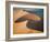 Aerial View of Sand Dunes, Great Red Sand Dunes, Soussevlei, Namibia-Ellen Anon-Framed Photographic Print