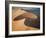 Aerial View of Sand Dunes, Great Red Sand Dunes, Soussevlei, Namibia-Ellen Anon-Framed Photographic Print