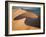 Aerial View of Sand Dunes, Great Red Sand Dunes, Soussevlei, Namibia-Ellen Anon-Framed Photographic Print