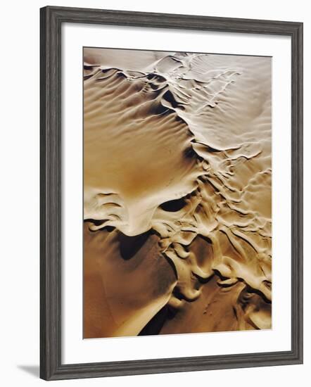 Aerial View of Sand Dunes-Martin Harvey-Framed Photographic Print