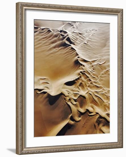 Aerial View of Sand Dunes-Martin Harvey-Framed Photographic Print