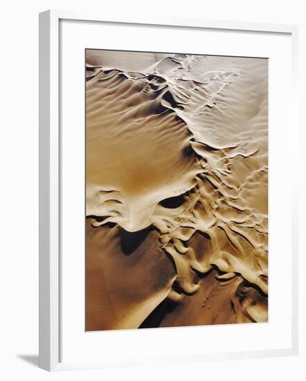 Aerial View of Sand Dunes-Martin Harvey-Framed Photographic Print