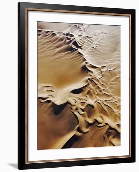 Aerial View of Sand Dunes-Martin Harvey-Framed Photographic Print