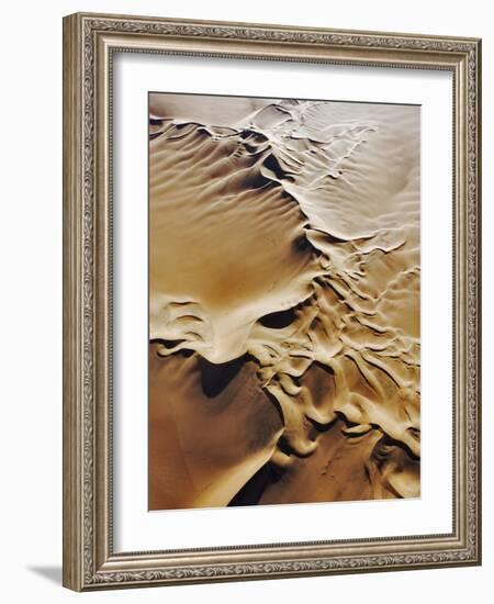 Aerial View of Sand Dunes-Martin Harvey-Framed Photographic Print