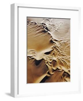 Aerial View of Sand Dunes-Martin Harvey-Framed Photographic Print