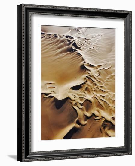 Aerial View of Sand Dunes-Martin Harvey-Framed Photographic Print