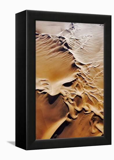 Aerial View of Sand Dunes-Martin Harvey-Framed Premier Image Canvas