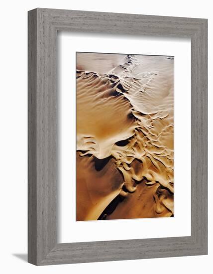 Aerial View of Sand Dunes-Martin Harvey-Framed Photographic Print