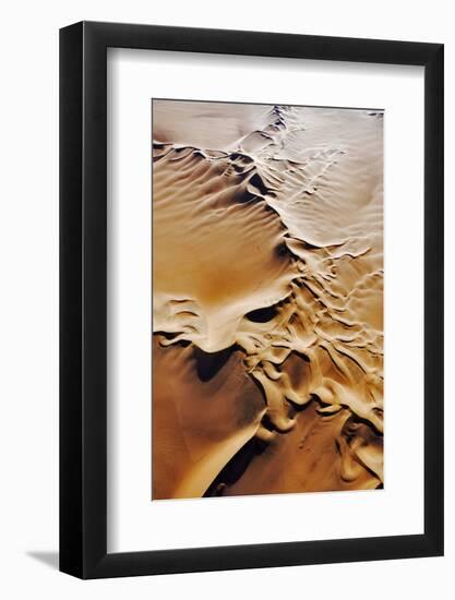 Aerial View of Sand Dunes-Martin Harvey-Framed Photographic Print