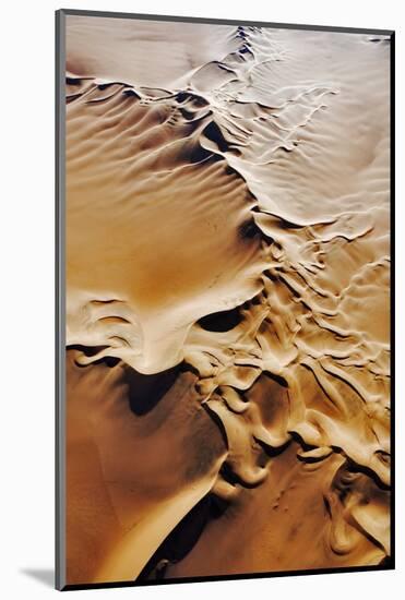 Aerial View of Sand Dunes-Martin Harvey-Mounted Photographic Print