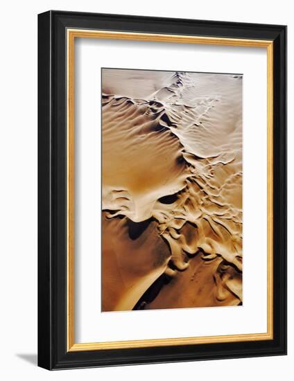 Aerial View of Sand Dunes-Martin Harvey-Framed Photographic Print