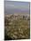 Aerial View of Santiago, Chile, South America-Gavin Hellier-Mounted Photographic Print