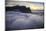 Aerial View of Santner Peak at Sunset-Roberto Moiola-Mounted Photographic Print
