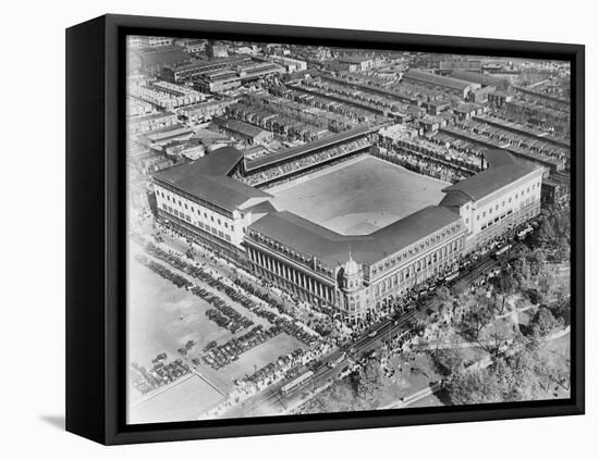 Aerial View of Shibe Park-null-Framed Premier Image Canvas