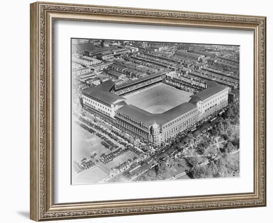 Aerial View of Shibe Park-null-Framed Photographic Print