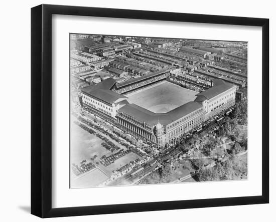 Aerial View of Shibe Park-null-Framed Photographic Print