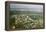 Aerial View of Silicon Valley-David-Framed Premier Image Canvas