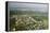 Aerial View of Silicon Valley-David-Framed Premier Image Canvas