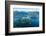 Aerial view of Sitka, Baranof Island, Alexander Archipelago, Southeast Alaska, USA-Mark A Johnson-Framed Photographic Print