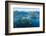 Aerial view of Sitka, Baranof Island, Alexander Archipelago, Southeast Alaska, USA-Mark A Johnson-Framed Photographic Print