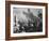 Aerial View of Smoke and Smokestacks at Us Steel Plant-Margaret Bourke-White-Framed Photographic Print