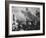 Aerial View of Smoke and Smokestacks at Us Steel Plant-Margaret Bourke-White-Framed Photographic Print