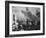 Aerial View of Smoke and Smokestacks at Us Steel Plant-Margaret Bourke-White-Framed Photographic Print