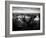 Aerial View of Snow-Capped Mountain Range in the Wenner-Gren Land Development Area-Margaret Bourke-White-Framed Photographic Print