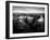 Aerial View of Snow-Capped Mountain Range in the Wenner-Gren Land Development Area-Margaret Bourke-White-Framed Photographic Print