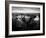 Aerial View of Snow-Capped Mountain Range in the Wenner-Gren Land Development Area-Margaret Bourke-White-Framed Photographic Print