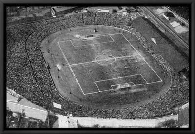 Stamford Bridge Chelsea F.C. Inspired Football Art Print Stadium