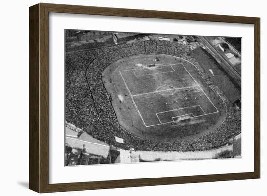 Aerial View of Stamford Bridge, Stadium of Chelsea Football Club, London, C1922-null-Framed Giclee Print