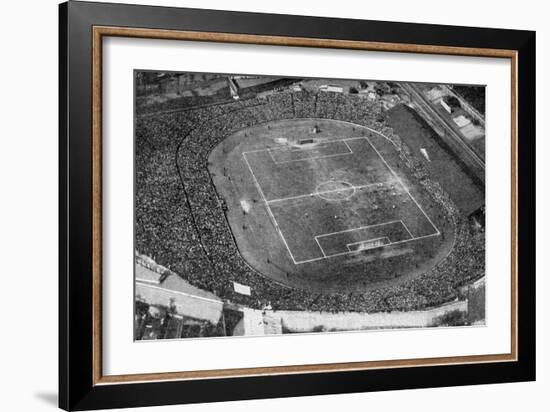 Aerial View of Stamford Bridge, Stadium of Chelsea Football Club, London, C1922-null-Framed Giclee Print