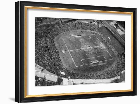 Aerial View of Stamford Bridge, Stadium of Chelsea Football Club, London, C1922-null-Framed Giclee Print