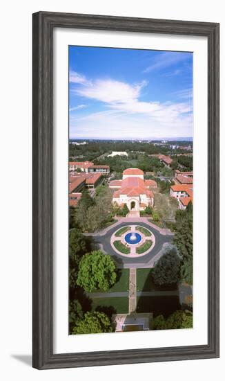 Aerial View of Stanford University, Stanford, California, USA-null-Framed Photographic Print