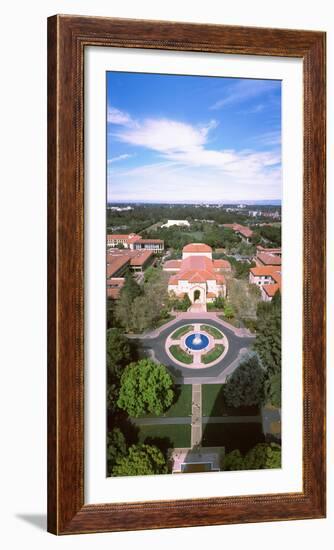 Aerial View of Stanford University, Stanford, California, USA-null-Framed Photographic Print