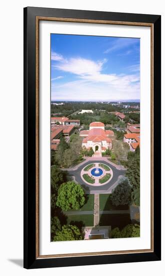 Aerial View of Stanford University, Stanford, California, USA-null-Framed Photographic Print