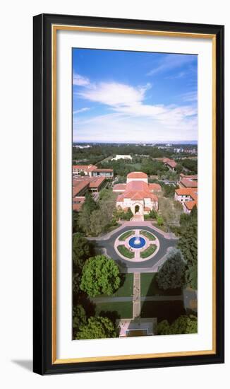 Aerial View of Stanford University, Stanford, California, USA-null-Framed Photographic Print