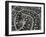 Aerial View of Suburban Neighborhood-null-Framed Photographic Print