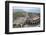 Aerial View of the Amphitheater in Side, Antalya, Turkey-Ali Kabas-Framed Photographic Print