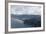 Aerial View of the Andes Mountains Surrounding Ushuaia, Argentina, South America-Michael Nolan-Framed Photographic Print