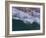 Aerial view of the beach, Cannon Beach, Oregon, USA-Panoramic Images-Framed Photographic Print