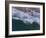 Aerial view of the beach, Cannon Beach, Oregon, USA-Panoramic Images-Framed Photographic Print