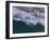 Aerial view of the beach, Cannon Beach, Oregon, USA-Panoramic Images-Framed Photographic Print